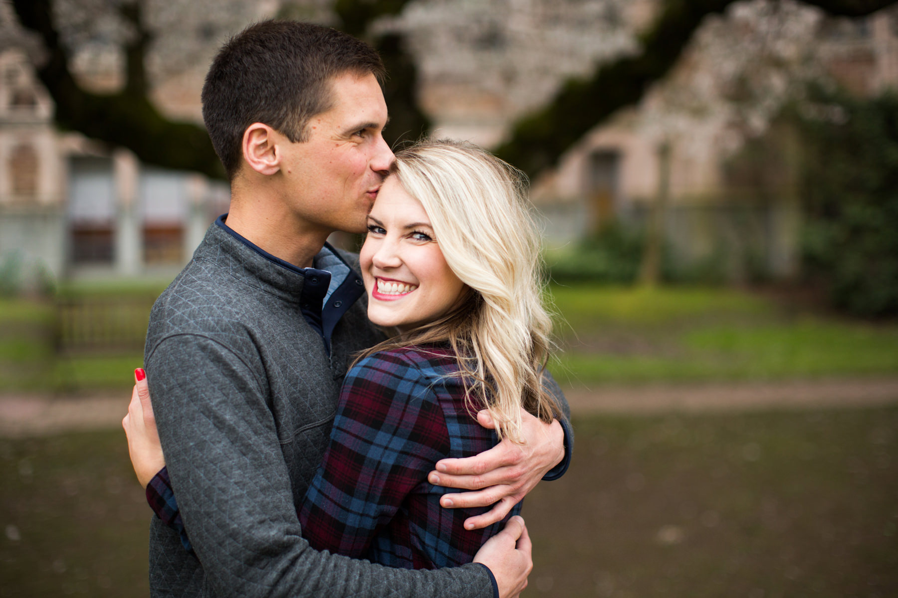 University Of Washington Cherry Blossom Photos